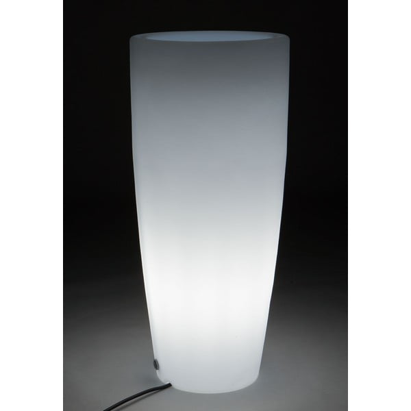 Bílá stolní lampa 89,5 cm Bullet - Tomasucci-image-1