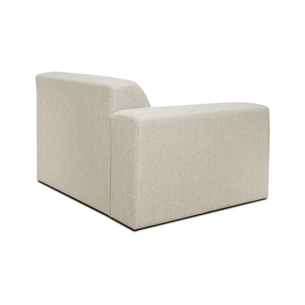 Béžovo-krémový modul pohovky Roxy – Scandic-image-4