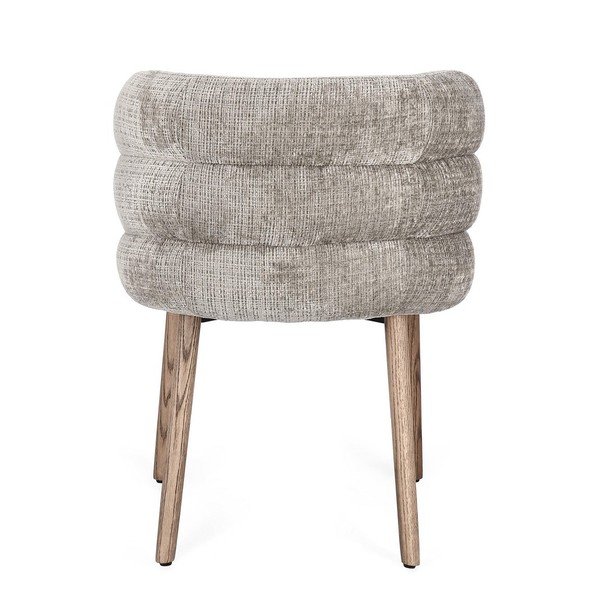 Šedá čalouněná jídelní židle Ilma – Bizzotto-image-4