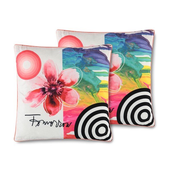 Oboustranný polštář HIP Tomorrow, 48 x 48 cm-image-1