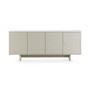 Krémová komoda 180x75x40 cm Solei – MOME