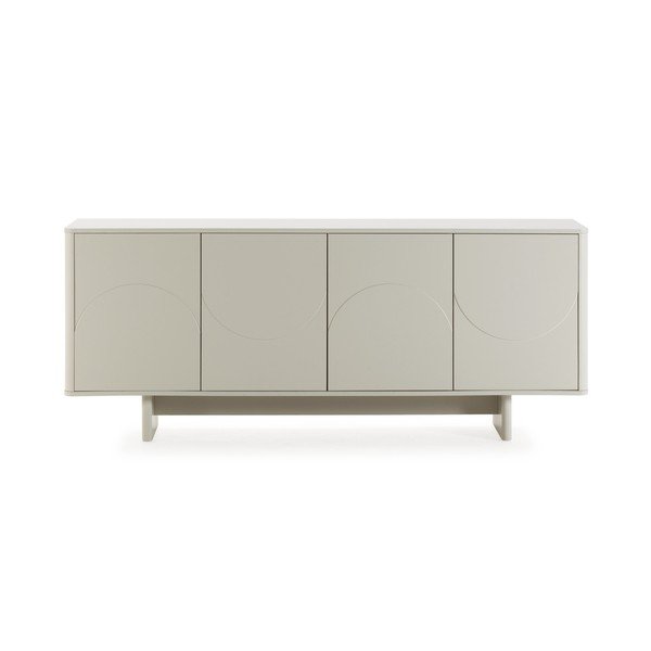 Krémová komoda 180x75x40 cm Solei – MOME