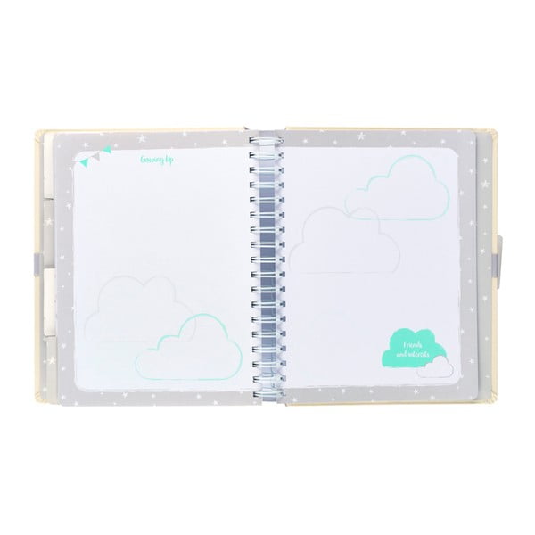 Béžový deník miminka Busy B-image-3