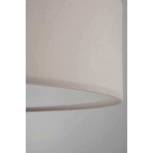 Béžové látkové stropní svítidlo ø 40 cm Allan – Jotex-image-3