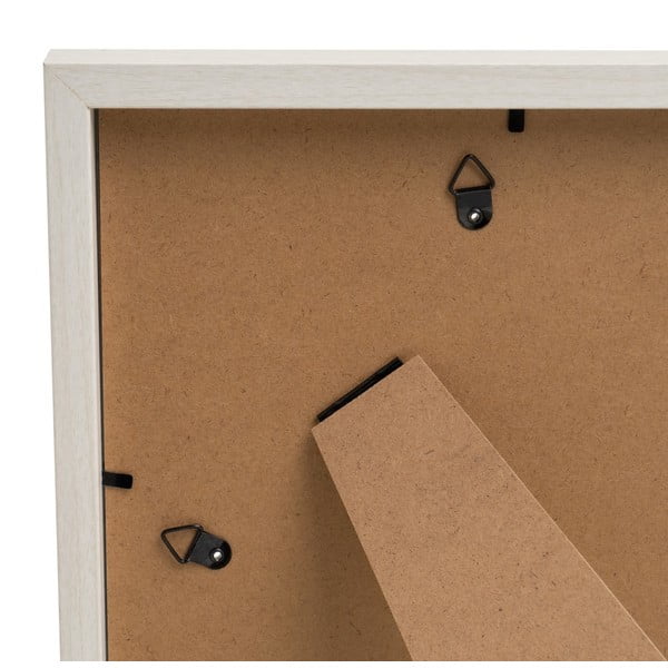 Bílý stojací/na zeď rámeček 22,5x28 cm Sencillo – Casa Selección-image-4