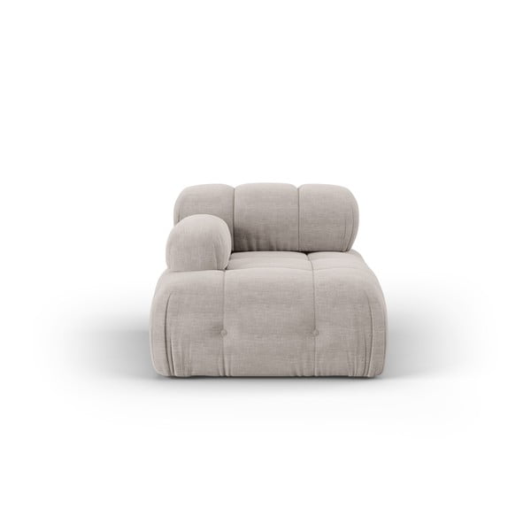 Světle šedý modul pohovky Ferento – Cosmopolitan Design
