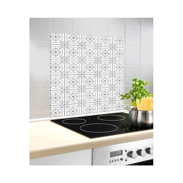 Skleněná dlaždice ke sporáku Wenko Splashback, 60 x 70 cm-image-1