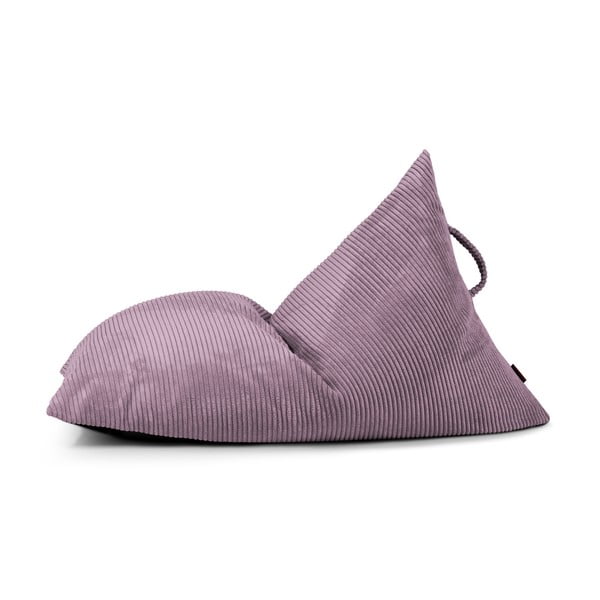 Fialový manšestrový dětský sedací vak Razzy – SLOWDOWN