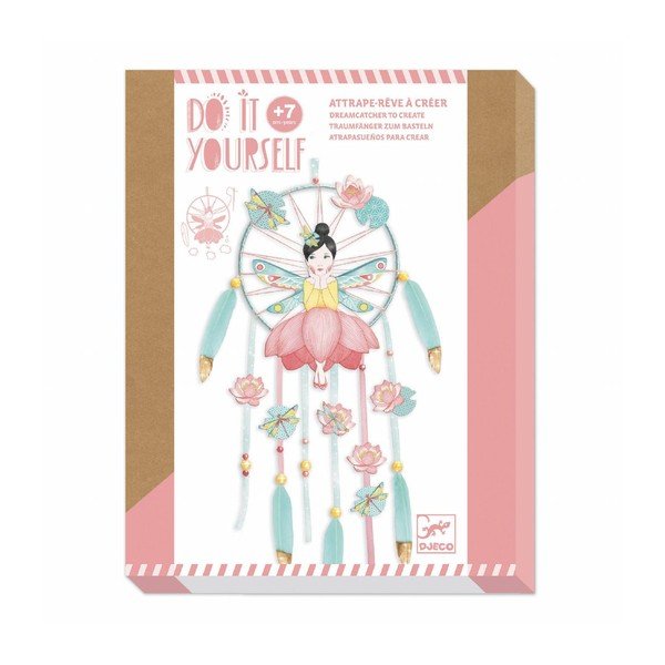 DIY lapač snů Djeco Dívka v lotusu-image-2