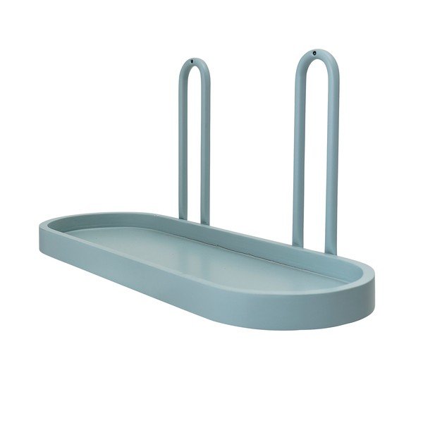 Tyrkysově modrá police Bloomingville Loop-image-1