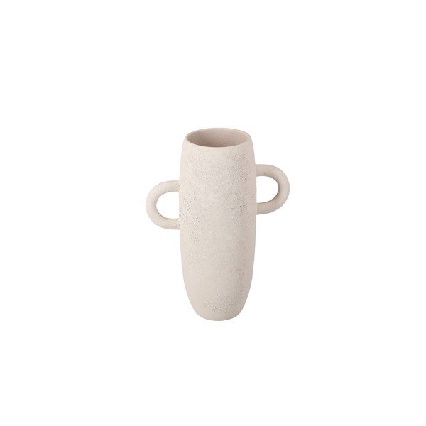 Bílá keramická váza (výška 30 cm) Bullet – S|P Collection-image-3