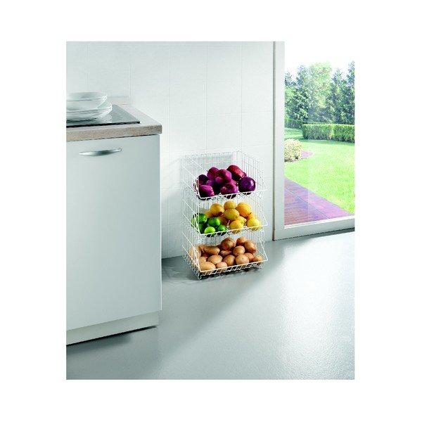 Košík na ovoce Metaltex Basket, délka 34 cm-image-2