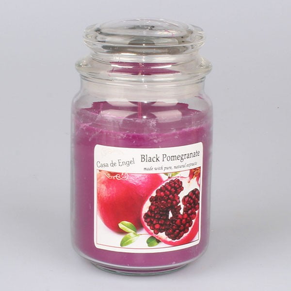 Vonná svíčka s vůní granátového jablka Dakls