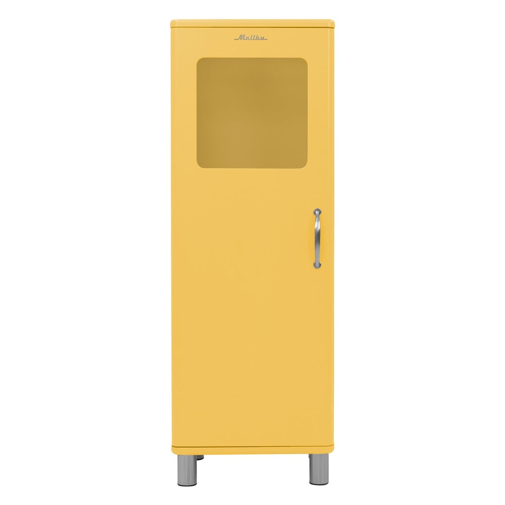 Žlutá skříňka 50x143 cm Malibu - Tenzo
