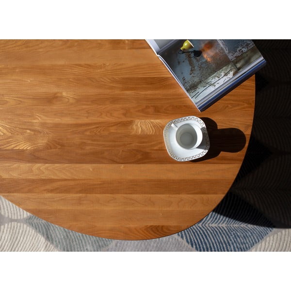 Konferenční stolek z jasanového dřeva Ragaba Contrast Pick-image-4