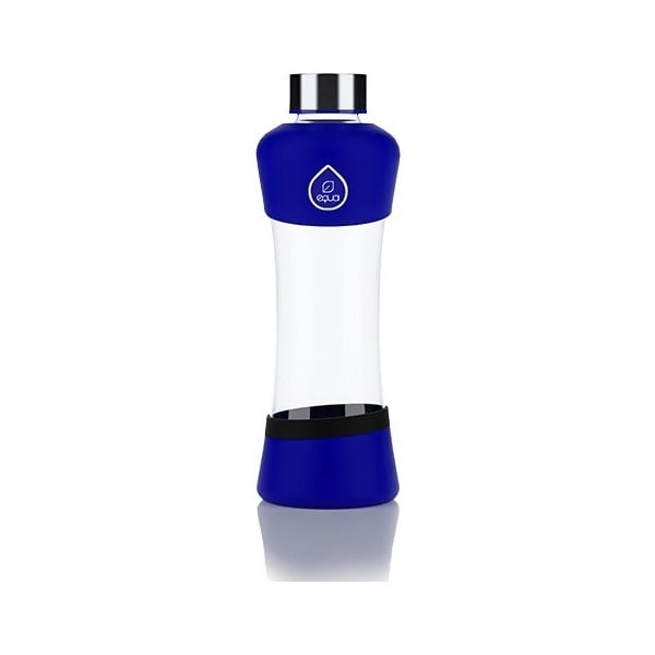 Skleněná lahev Equa Active Blue, 0,55 l