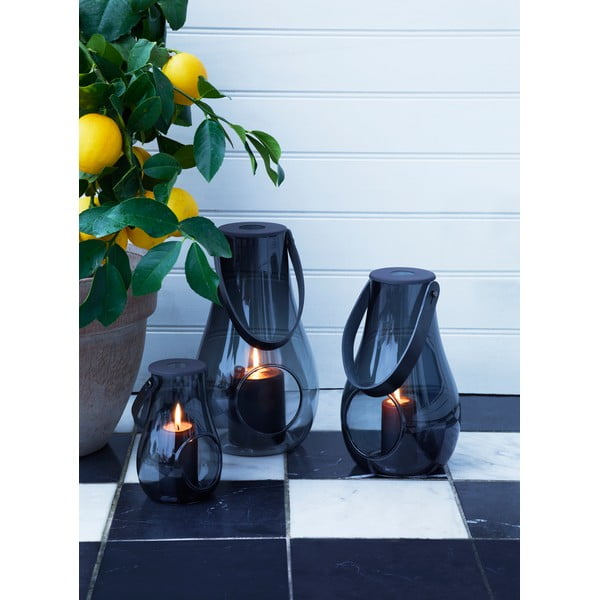 Skleněná lucerna Design with Light – Holmegaard-image-3