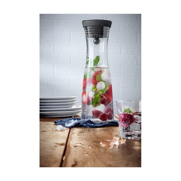 Skleněná karafa na vodu WMF, 1 l-image-2