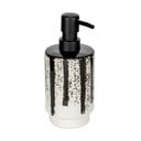 Černobílý keramický dávkovač mýdla 340 ml Subiza – Wenko