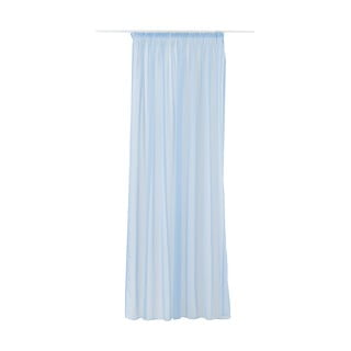 Modrá záclona 140x245 cm Voile – Mendola Fabrics