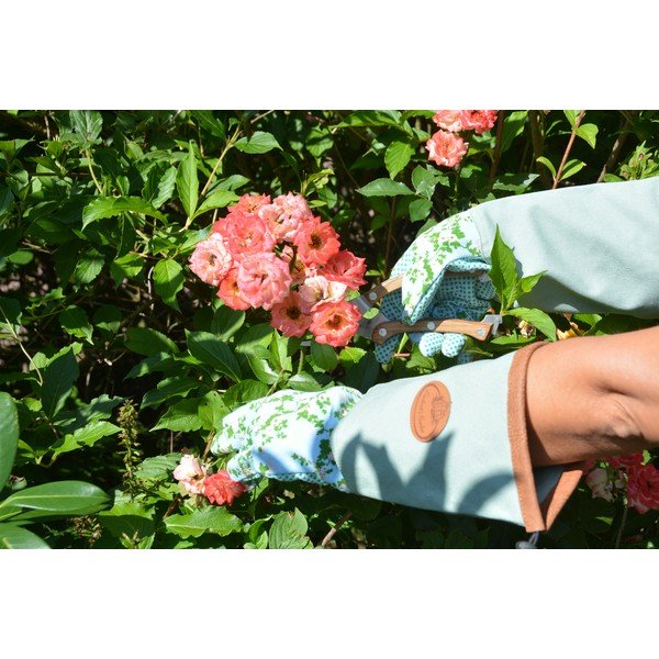 Dlouhé zahradnické rukavice Esschert Design Floral-image-1