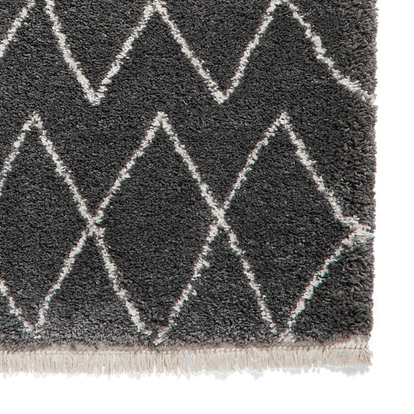 Tmavě šedý koberec 120x170 cm Boho – Think Rugs-image-4