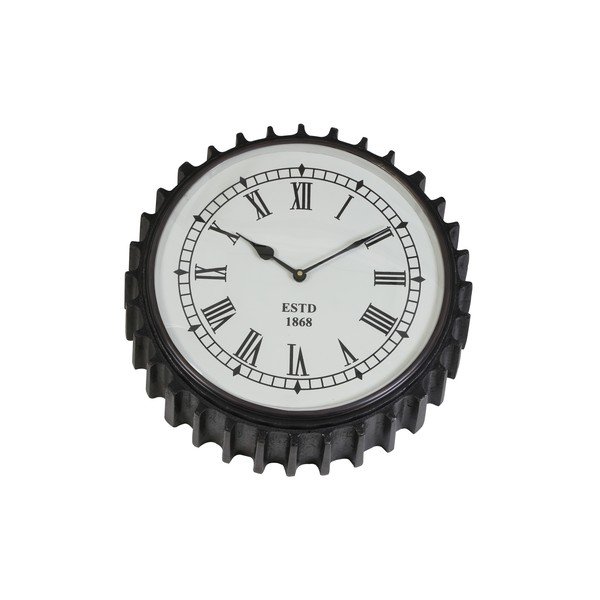 Nástěnné hodiny Rad Black-image-1