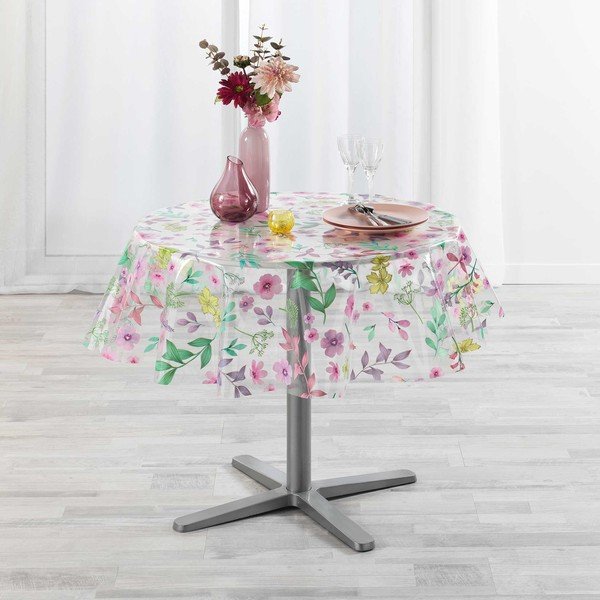 Omyvatelný ubrus ø 140 cm Freshy – douceur d'intérieur-image-1