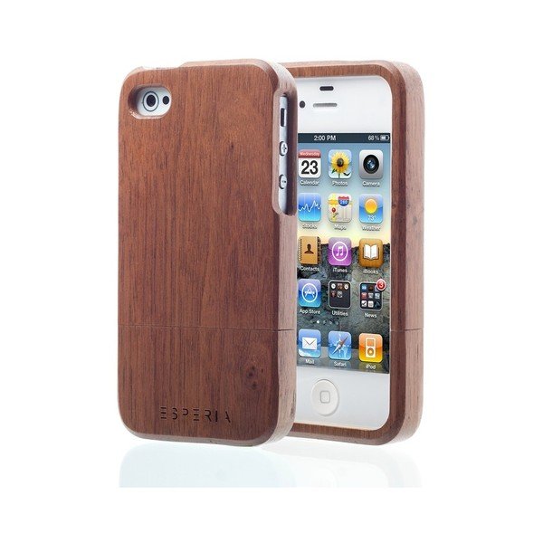 ESPERIA Allure Walnut pro iPhone 4/4S