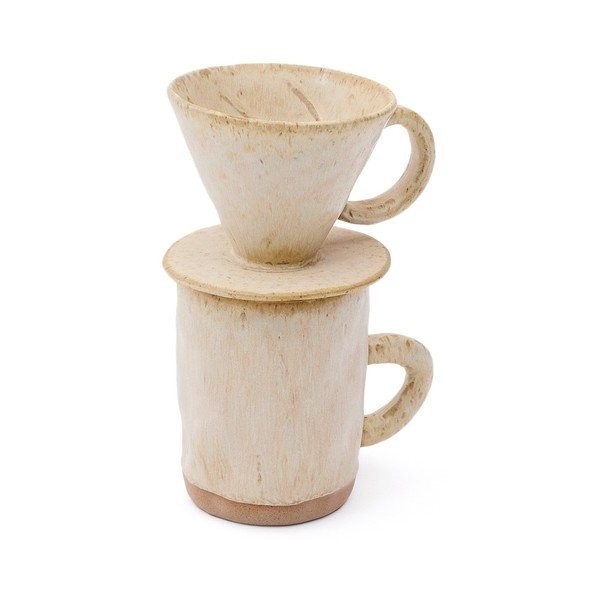 Keramický dripper Zunel – Kave Home