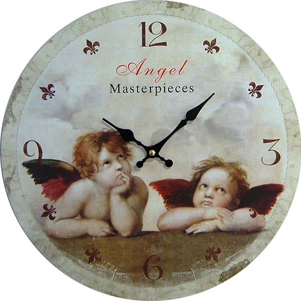 Nástěnné hodiny Angel Masterpiece
