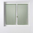 Khaki voálové záclony v sadě 2 ks 60x90 cm Sandra – douceur d'intérieur