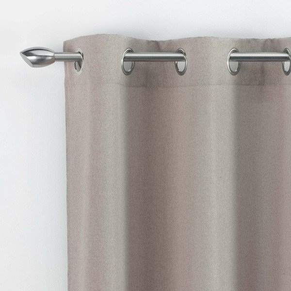 Béžový závěs 140x280 cm Meliane – douceur d'intérieur-image-1