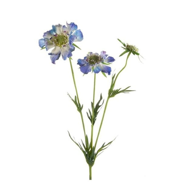 Umělá květina Hlaváč, modrý