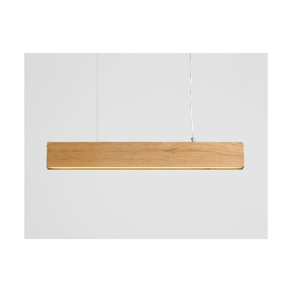 Závěsné svítidlo z dubového dřeva Custom Form Line Plus M Woody-image-2
