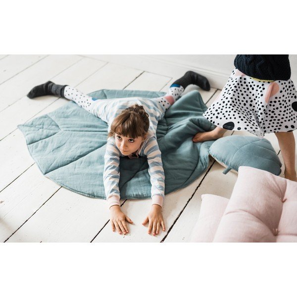 Modrá dětská hrací podložka Eye of the Sea – Moi Mili-image-1