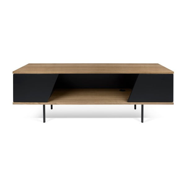 TV stolek v dekoru ořechu 140x51 cm Dixie - TemaHome