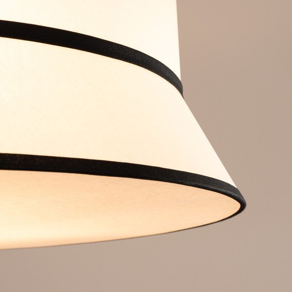 Bílé papírové stropní svítidlo ø 60 cm TOP – Thoro-image-3