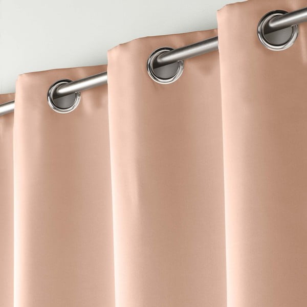 Růžový zatemňovací závěs 135x240 cm Occult – douceur d'intérieur-image-1