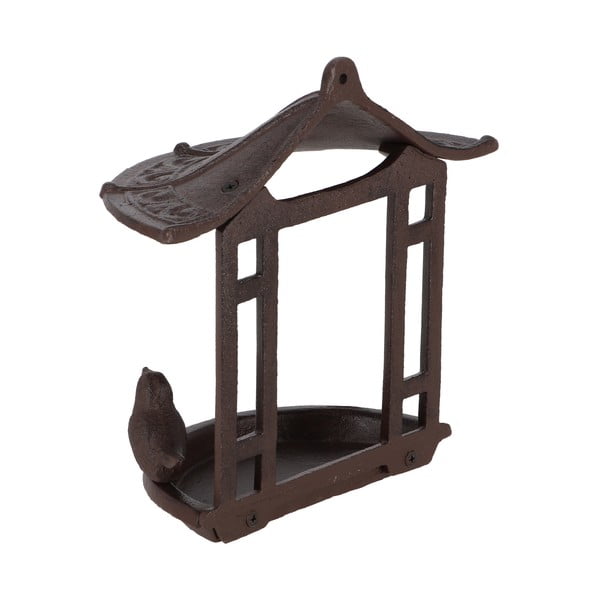 Závěsné litinové krmítko Esschert Design, výška  24,4 cm-image-1