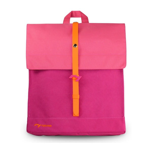 Růžový batoh Natwee