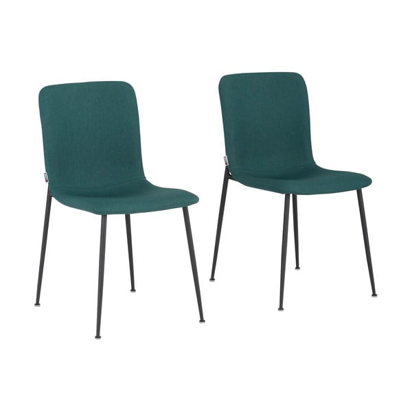 Zelené jídelní židle v sadě 2 ks Faye - Støraa-image-4