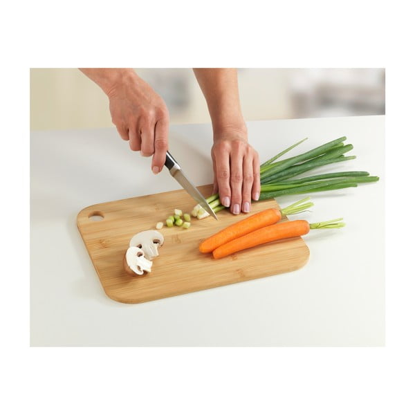 Prkénko na krájení z bambusového dřeva Wenko, 33 x 25 cm-image-1