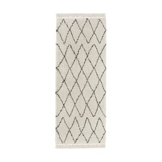 Krémový běhoun Mint Rugs Jade, 80 x 200 cm