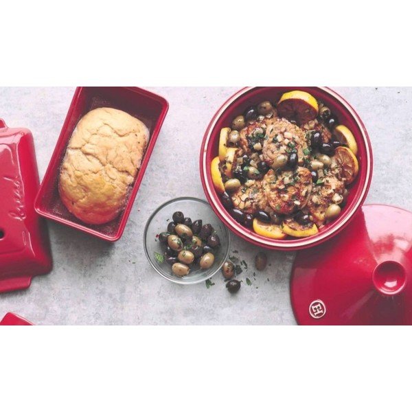 Keramický hrnec s pokličkou 3,9 l Flame – Emile Henry-image-1