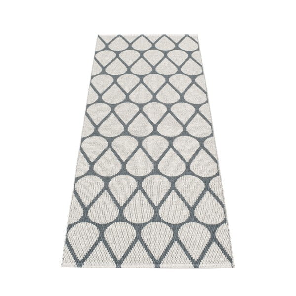 Tmavě šedý vnitřní a venkovní běhoun 70x200 cm Otis Granit – Pappelina-image-2