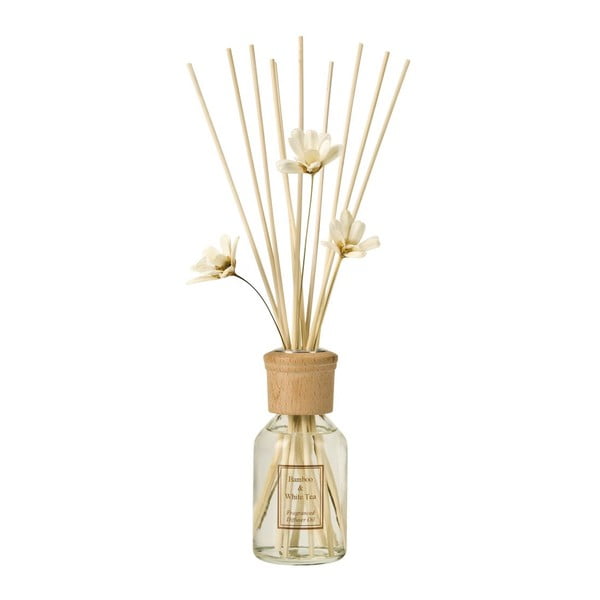 Aroma difuzér s vůní bambusu a bílého čaje Copenhagen Candles, 100 ml