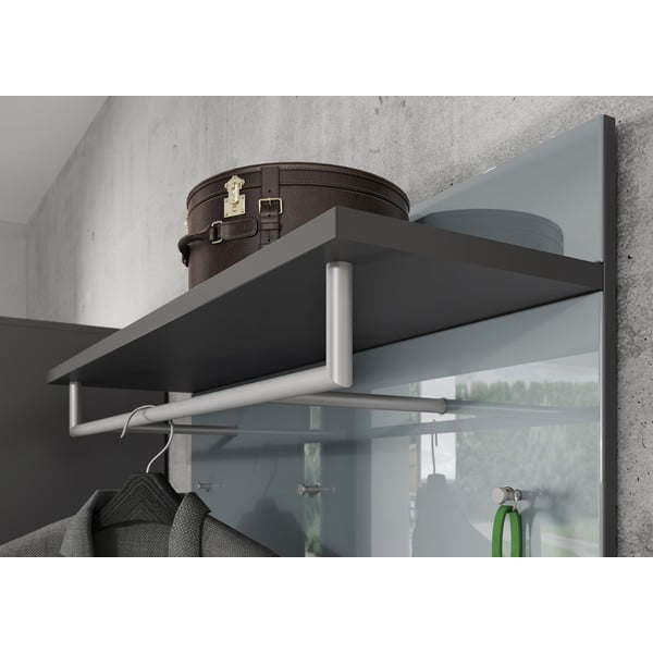 Šedý věšákový panel Genova – Germania-image-2