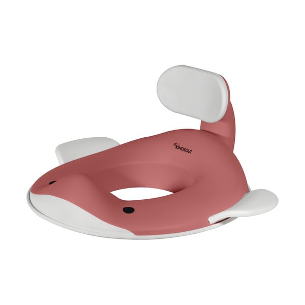 Tmavě růžové dětské WC sedátko Dusty pink – Kindsgut