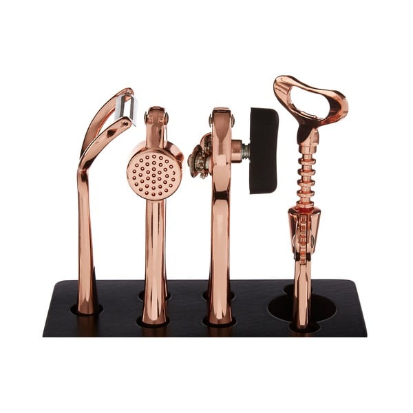 Kovová sada kuchyňského náčiní 4 ks Paragon – Premier Housewares-image-2